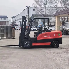 Eco Friendly Warehouse Electric Forklift 3 Ton Mini Electric Lift Forklift for Small Space Operation