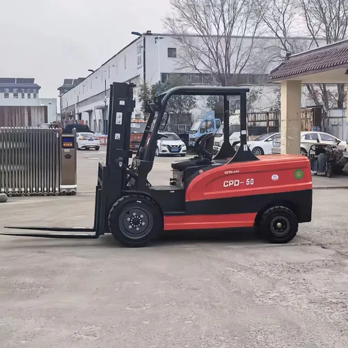 Eco Friendly Warehouse Electric Forklift 3 Ton Mini Electric Lift Forklift for Small Space Operation