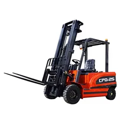 High Torque Long Endurance Electric Forklift 2.5 Ton for Industrial Zone Supermarket Logistics Work