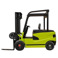 Factory Wholesale 4 WD Lithium Battery Electric Forklift 2 Ton for Industrial Building Site Operation