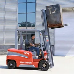 High Torque Long Endurance Electric Forklift 2.5 Ton for Industrial Zone Supermarket Logistics Work