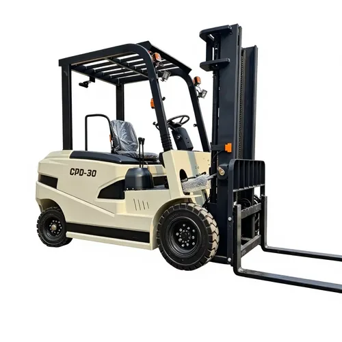 Eco Friendly Warehouse Electric Forklift 3 Ton Mini Electric Lift Forklift for Small Space Operation