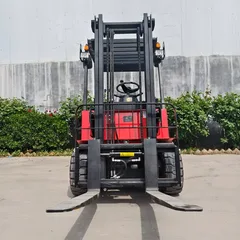 Factory Direct Four Wheel Drive Hydraulic 2.5 Ton Electric Forklift for Factory Workshop Heavy Goods Lifting