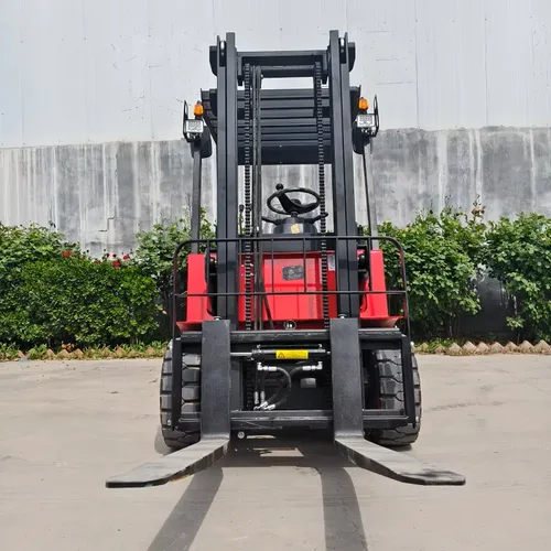 Factory Direct Four Wheel Drive Hydraulic 2.5 Ton Electric Forklift for Factory Workshop Heavy Goods Lifting