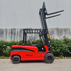 Factory Direct Four Wheel Drive Hydraulic 2.5 Ton Electric Forklift for Factory Workshop Heavy Goods Lifting
