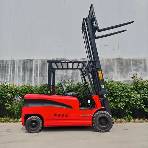 Factory Direct Four Wheel Drive Hydraulic 2.5 Ton Electric Forklift for Factory Workshop Heavy Goods Lifting