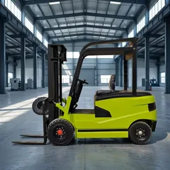 Factory Wholesale 4 WD Lithium Battery Electric Forklift 2 Ton for Industrial Building Site Operation