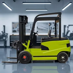 Factory Wholesale 4 WD Lithium Battery Electric Forklift 2 Ton for Industrial Building Site Operation