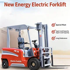 High Torque Long Endurance Electric Forklift 2.5 Ton for Industrial Zone Supermarket Logistics Work