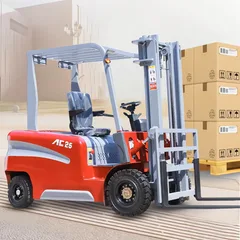 High Torque Long Endurance Electric Forklift 2.5 Ton for Industrial Zone Supermarket Logistics Work