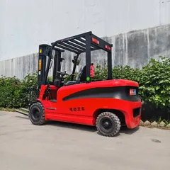 Factory Direct Four Wheel Drive Hydraulic 2.5 Ton Electric Forklift for Factory Workshop Heavy Goods Lifting