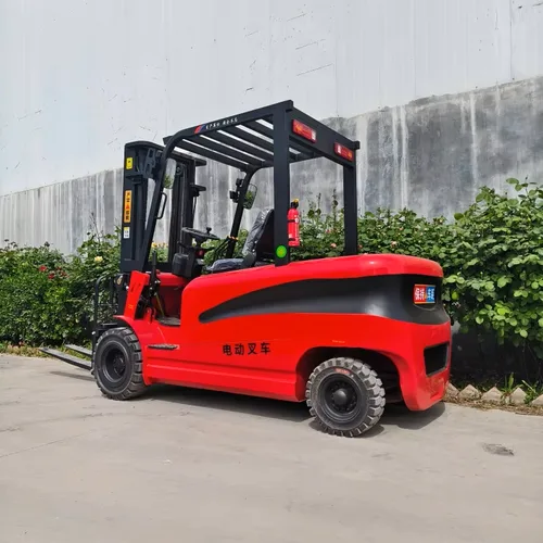 Factory Direct Four Wheel Drive Hydraulic 2.5 Ton Electric Forklift for Factory Workshop Heavy Goods Lifting