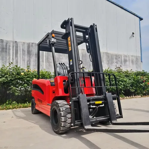 Factory Direct Four Wheel Drive Hydraulic 2.5 Ton Electric Forklift for Factory Workshop Heavy Goods Lifting