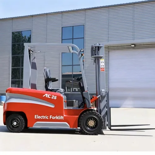 High Torque Long Endurance Electric Forklift 2.5 Ton for Industrial Zone Supermarket Logistics Work