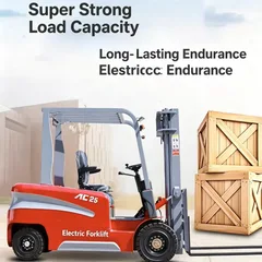 High Torque Long Endurance Electric Forklift 2.5 Ton for Industrial Zone Supermarket Logistics Work