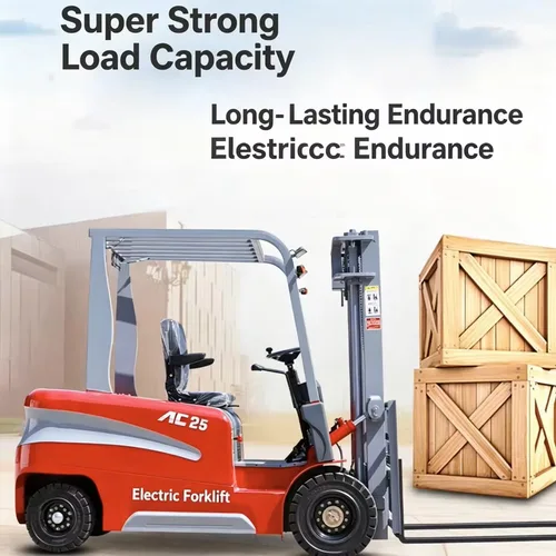 High Torque Long Endurance Electric Forklift 2.5 Ton for Industrial Zone Supermarket Logistics Work