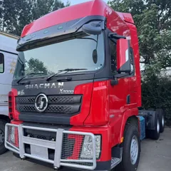 SHACMAN DELONG X3000 6x4 Tractor Head