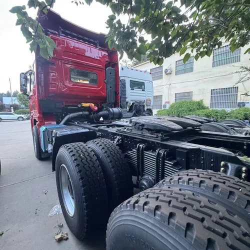 SHACMAN DELONG X3000 6x4 Tractor Head