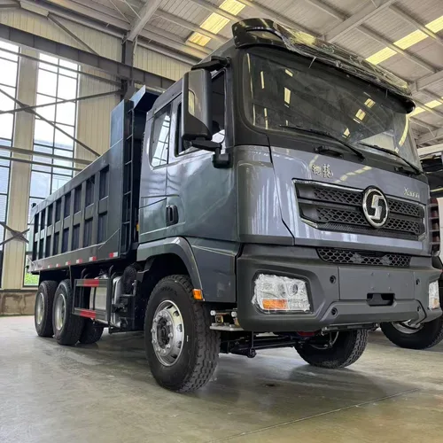 Shacman Delong X3000 6x4 Dump Truck