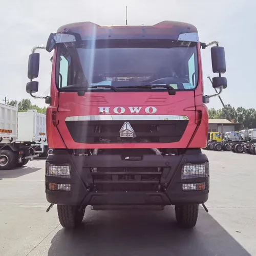 SINOTRUK HOWO TX 6×4 Dump Truck