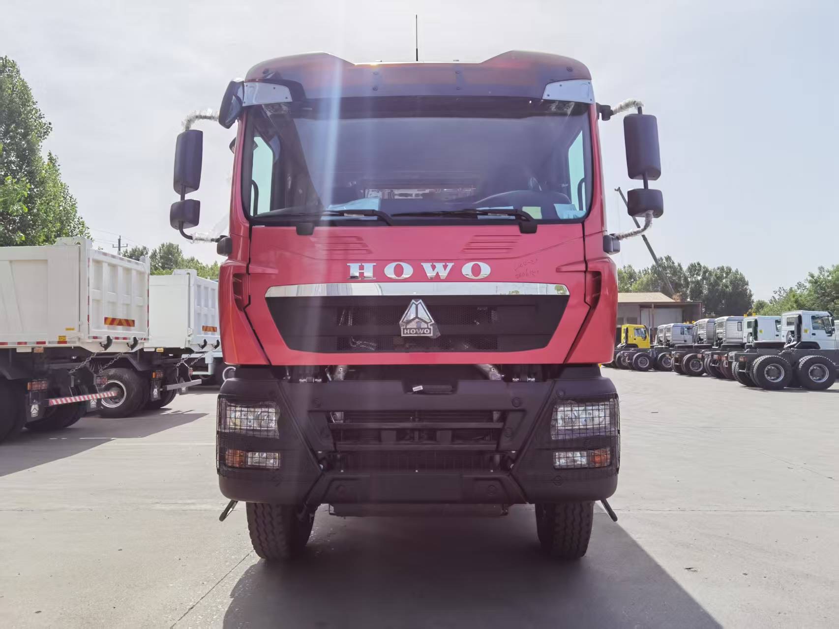 SINOTRUK HOWO TX 6×4 Dump Truck