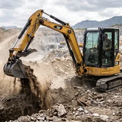 High-Performance Small Excavating Machine | 6.0 Ton Mini Excavator Exporter