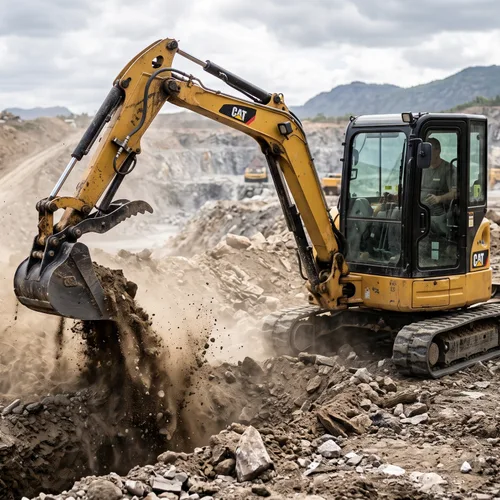 High-Performance Small Excavating Machine | 6.0 Ton Mini Excavator Exporter
