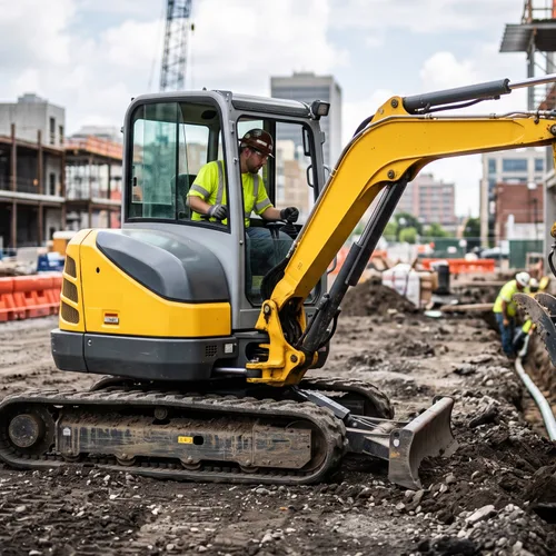 Small Excavating Machine - Official Technical Overview & Datasheet