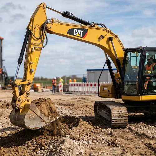 Next-Generation Excavator - Official Technical Overview & Datasheet
