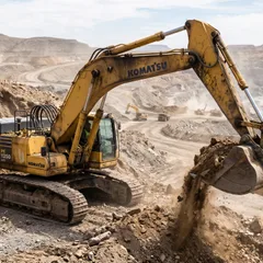 High-Performance Crawler Excavator | 20-25 Ton Heavy Machinery for Export
