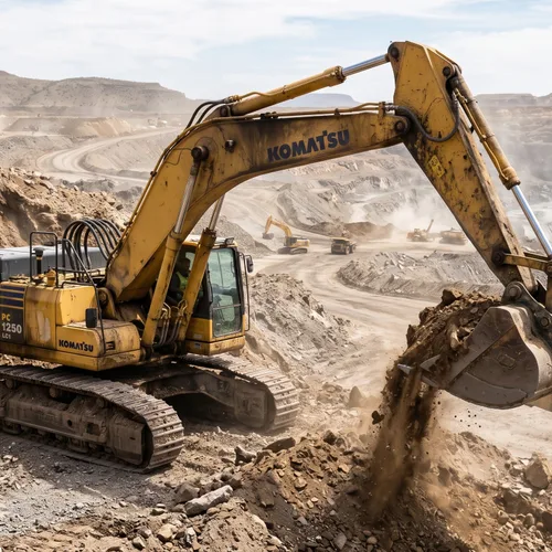 High-Performance Crawler Excavator | 20-25 Ton Heavy Machinery for Export