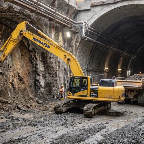 The Definitive Guide to Choosing the Best Long Reach Excavator for Tunnel Engineering