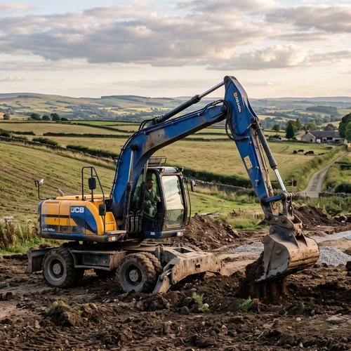 Can a Wheel Excavator Handle Rough Terrain in Agriculture? A Technical Deep Dive