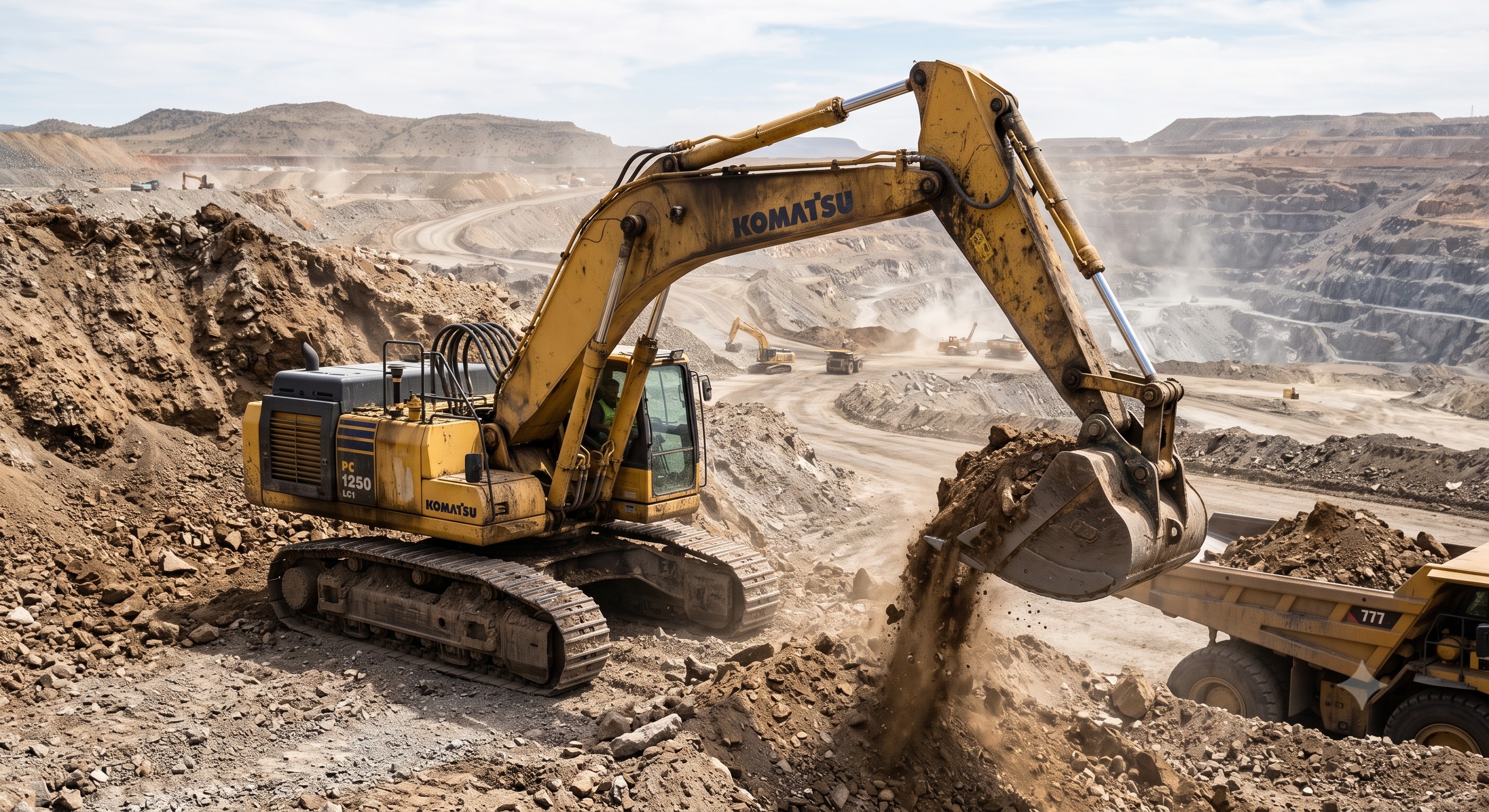 High-Performance Crawler Excavator | 20-25 Ton Heavy Machinery for Export