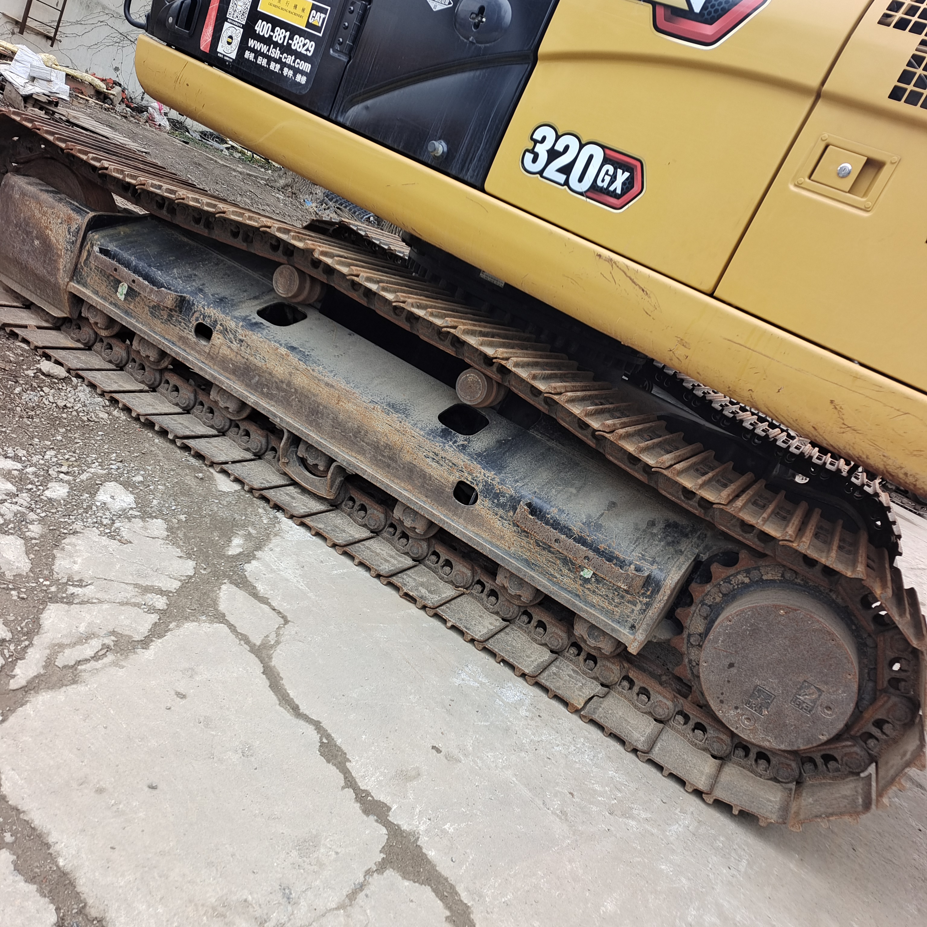 Original Cat 323gx Crawler Excavator 1.2m³ Bucket for Rental & General Construction