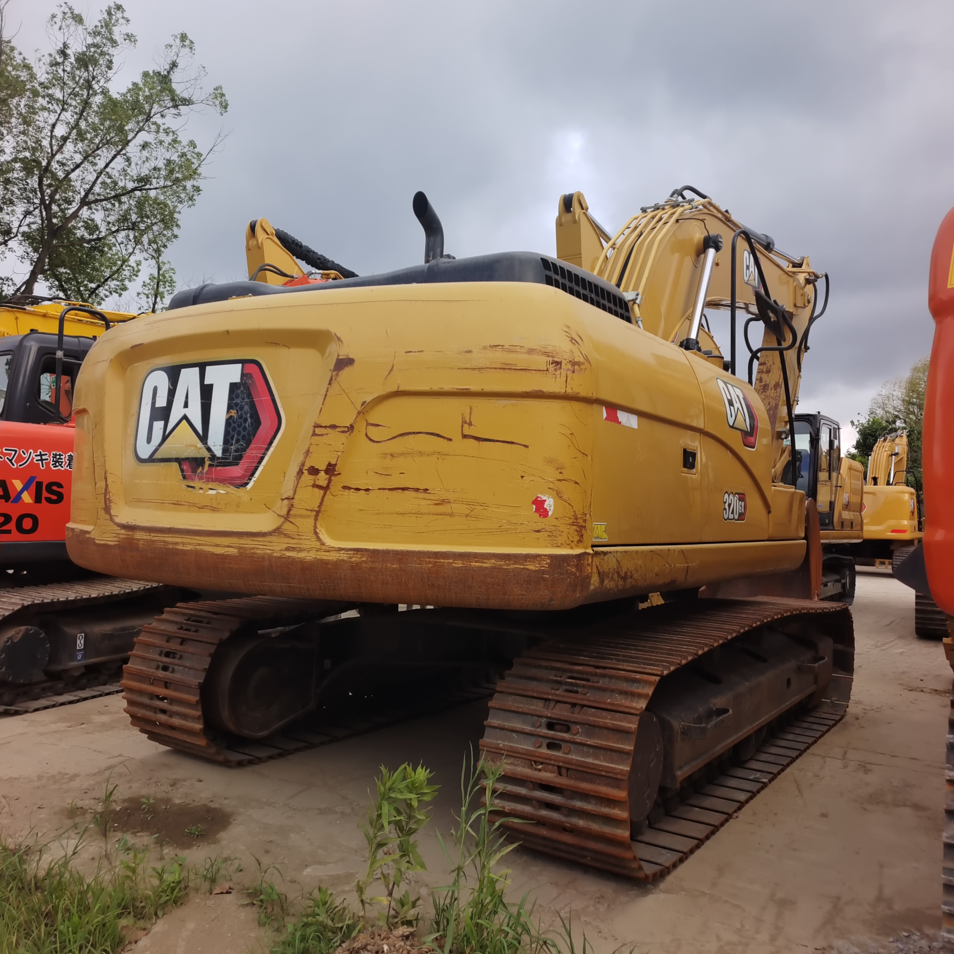 Used Cat 323gx Excavator - Excellent Working Condition
