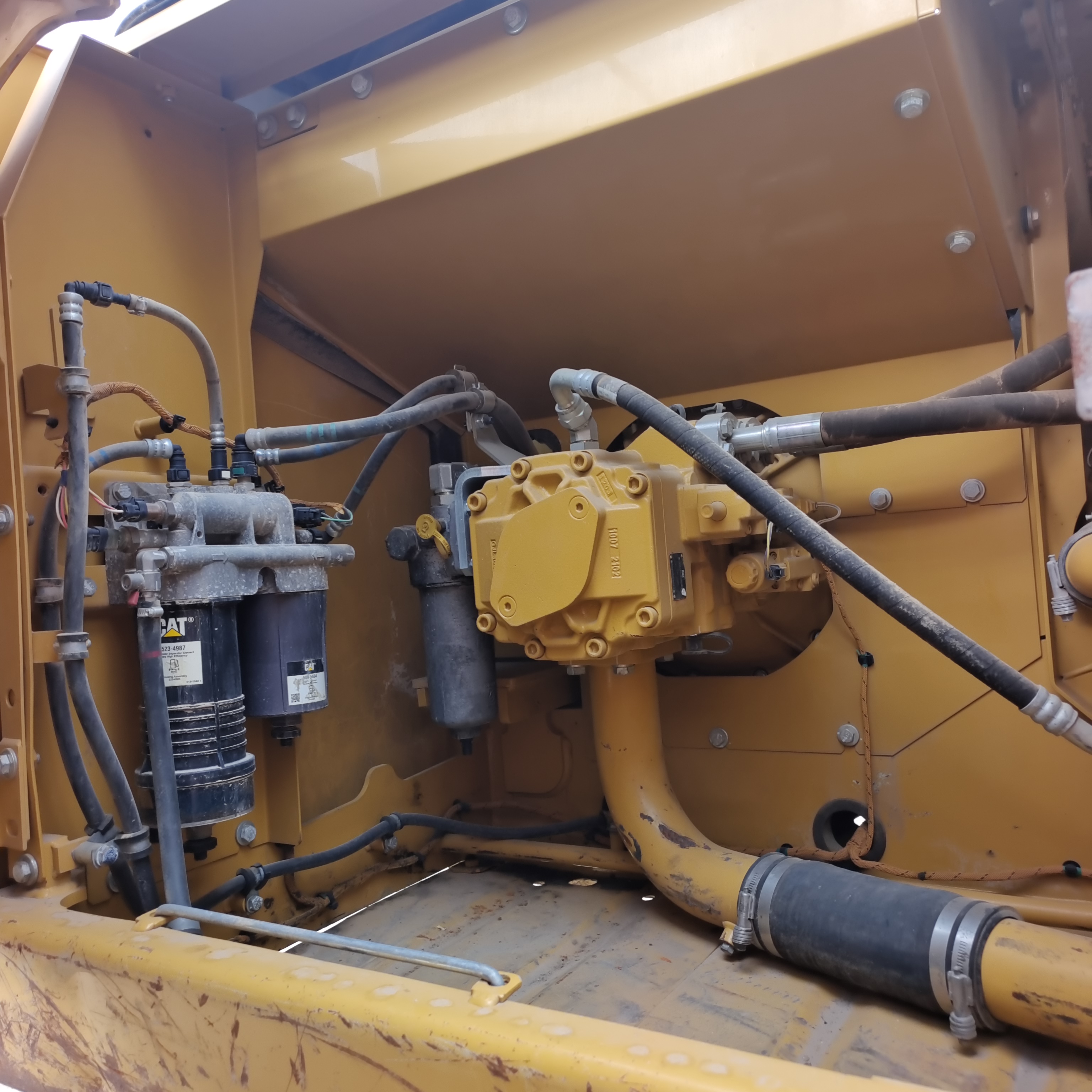 Used Cat 323gx Excavator - Excellent Working Condition
