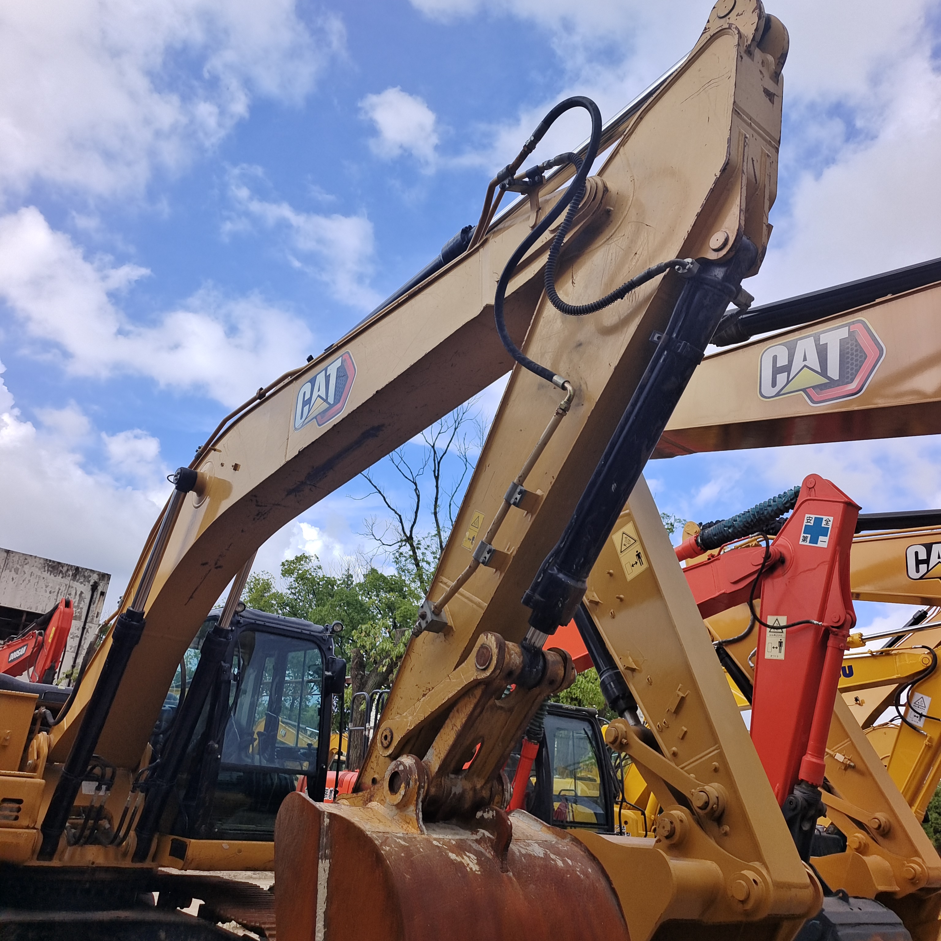 Used Cat 323gx Excavator - Excellent Working Condition