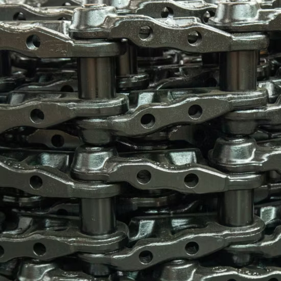 Hitachi Ex200-2 Ex200-3 Ex200-5 Excavator Undercarriage Parts Roller Chain Track Link