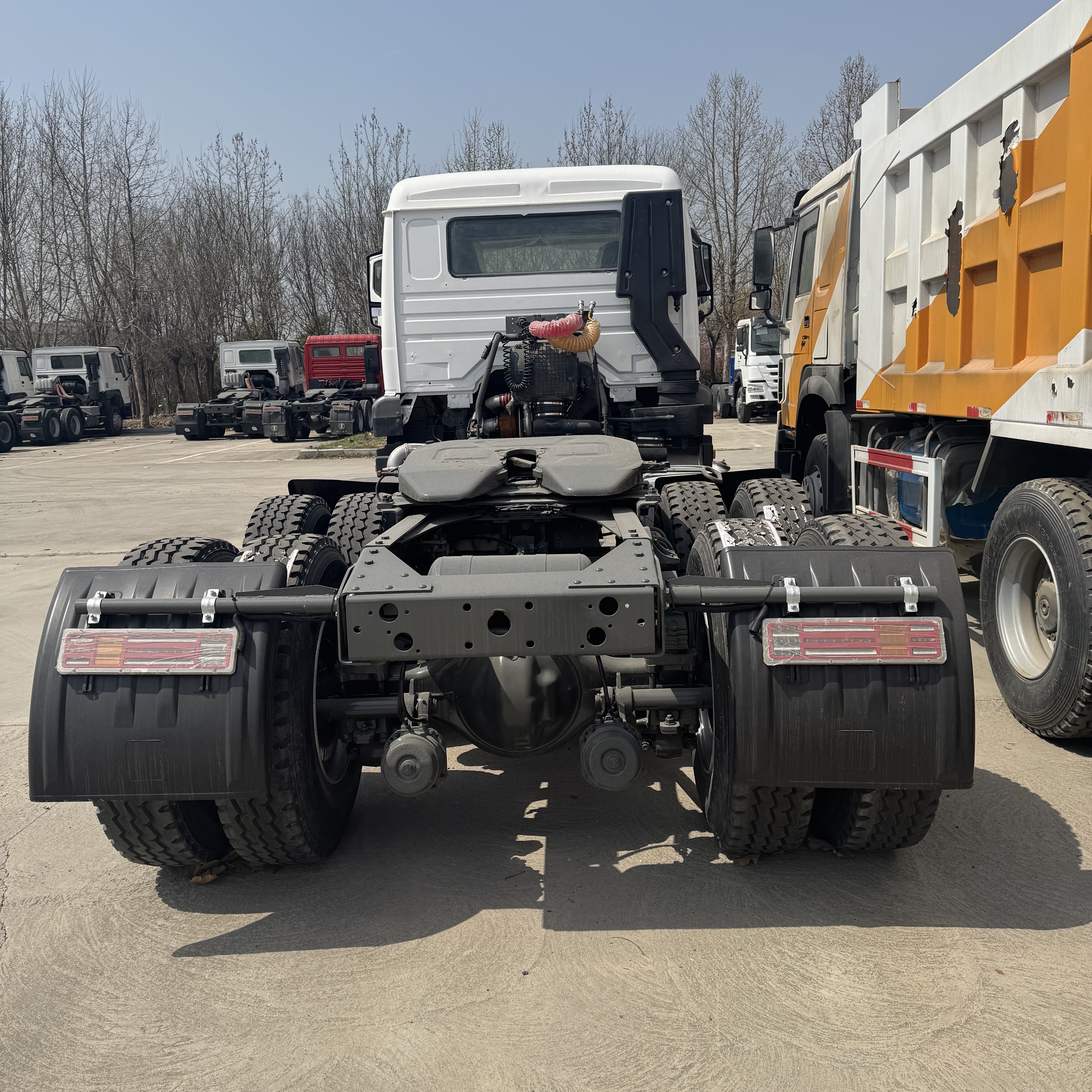 Sinotruk HOWO NX 6x4 heavy-duty tractor unit