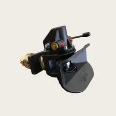 50# Heavy Duty Drawbar Coupler WEQ50 140kN Compression Load Universal Shock Absorber Construction Trailer Connector