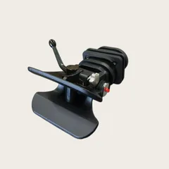 High Load Shock Absorbing Trailer Coupler WEQ45 280kN Towing Force Safety Anti-Drop Towing Head