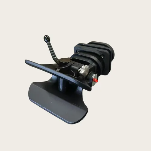 High Load Shock Absorbing Trailer Coupler WEQ45 280kN Towing Force Safety Anti-Drop Towing Head