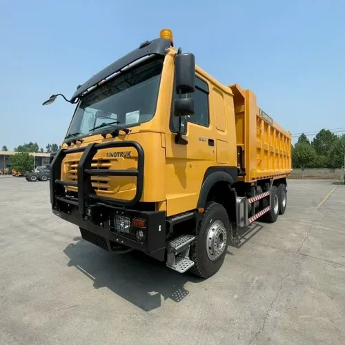 SINOTRUK HOWO 6×4 Heavy Duty Dump Truck
