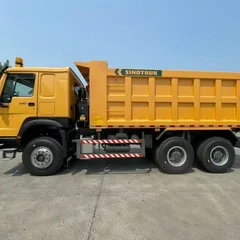 SINOTRUK HOWO 6×4 Heavy Duty Dump Truck