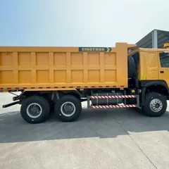 SINOTRUK HOWO 6×4 Heavy Duty Dump Truck