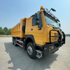 SINOTRUK HOWO 6×4 Heavy Duty Dump Truck