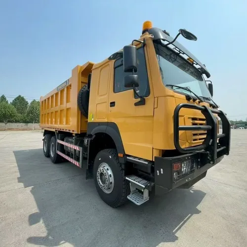 SINOTRUK HOWO 6×4 Heavy Duty Dump Truck
