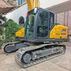 Brand New XCMG Xe215ga Crawler Excavator 8 Brake Wheels Original New Hydraulic Digger Construction Machinery for Sale