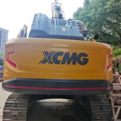 Brand New XCMG Xe215ga Crawler Excavator 8 Brake Wheels Original New Hydraulic Digger Construction Machinery for Sale